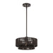 Livex Lighting - 49141-92 - One Light Pendant - Florell - English Bronze