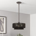 Livex Lighting - 49141-92 - One Light Pendant - Florell - English Bronze