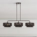Livex Lighting - 49143-92 - Three Light Linear Chandelier - Florell - English Bronze