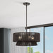 Livex Lighting - 49144-92 - Four Light Chandelier - Florell - English Bronze