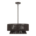 Livex Lighting - 49144-92 - Four Light Chandelier - Florell - English Bronze