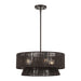Livex Lighting - 49144-92 - Four Light Chandelier - Florell - English Bronze