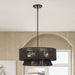 Livex Lighting - 49144-92 - Four Light Chandelier - Florell - English Bronze