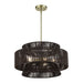 Livex Lighting - 49145-01 - Five Light Chandelier - Florell - Antique Brass