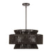 Livex Lighting - 49145-92 - Five Light Chandelier - Florell - English Bronze