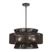 Livex Lighting - 49145-92 - Five Light Chandelier - Florell - English Bronze