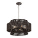 Livex Lighting - 49145-92 - Five Light Chandelier - Florell - English Bronze