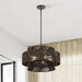 Livex Lighting - 49145-92 - Five Light Chandelier - Florell - English Bronze