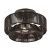 Livex Lighting - 49146-92 - Three Light Semi-Flush Mount - Florell - English Bronze