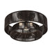 Livex Lighting - 49147-92 - Three Light Semi-Flush Mount - Florell - English Bronze