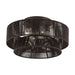 Livex Lighting - 49148-92 - Four Light Semi-Flush Mount - Florell - English Bronze