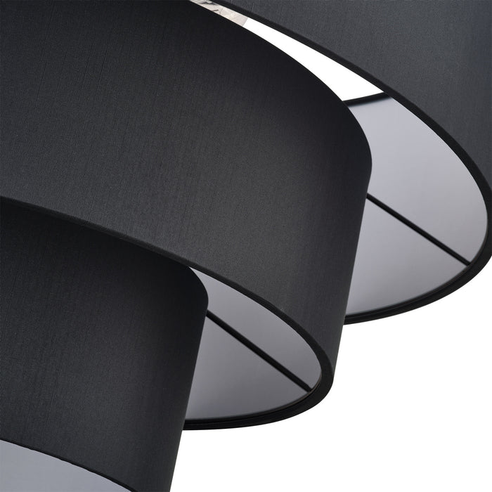 Livex Lighting - 50265-04 - Five Light Chandelier - Bainbridge - Black