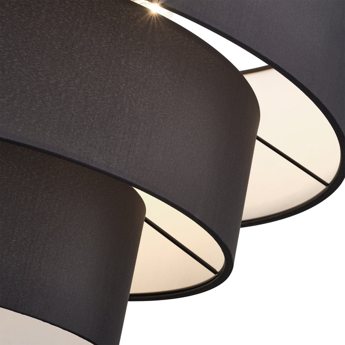 Livex Lighting - 50265-04 - Five Light Chandelier - Bainbridge - Black