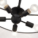 Livex Lighting - 50265-04 - Five Light Chandelier - Bainbridge - Black