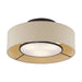 Livex Lighting - 50927-07 - Three Light Semi-Flush Mount - Ellsworth - Bronze