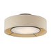 Livex Lighting - 50928-07 - Four Light Semi-Flush Mount - Ellsworth - Bronze