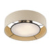 Livex Lighting - 50928-07 - Four Light Semi-Flush Mount - Ellsworth - Bronze