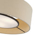 Livex Lighting - 50928-07 - Four Light Semi-Flush Mount - Ellsworth - Bronze