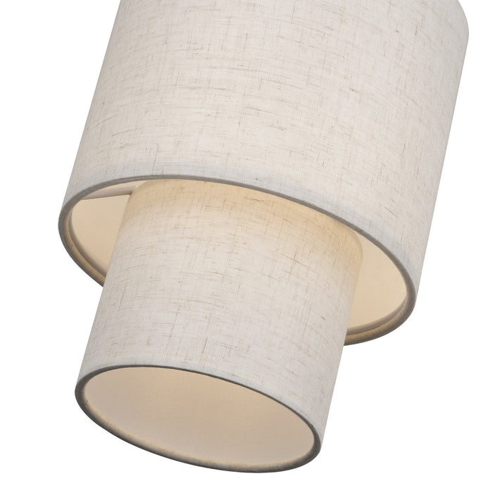 Livex Lighting - 51089-01 - One Light Mini Pendant - Monroe - Antique Brass