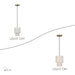 Livex Lighting - 51089-01 - One Light Mini Pendant - Monroe - Antique Brass