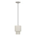 Livex Lighting - 51089-91 - One Light Mini Pendant - Monroe - Brushed Nickel