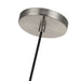 Livex Lighting - 51089-91 - One Light Mini Pendant - Monroe - Brushed Nickel