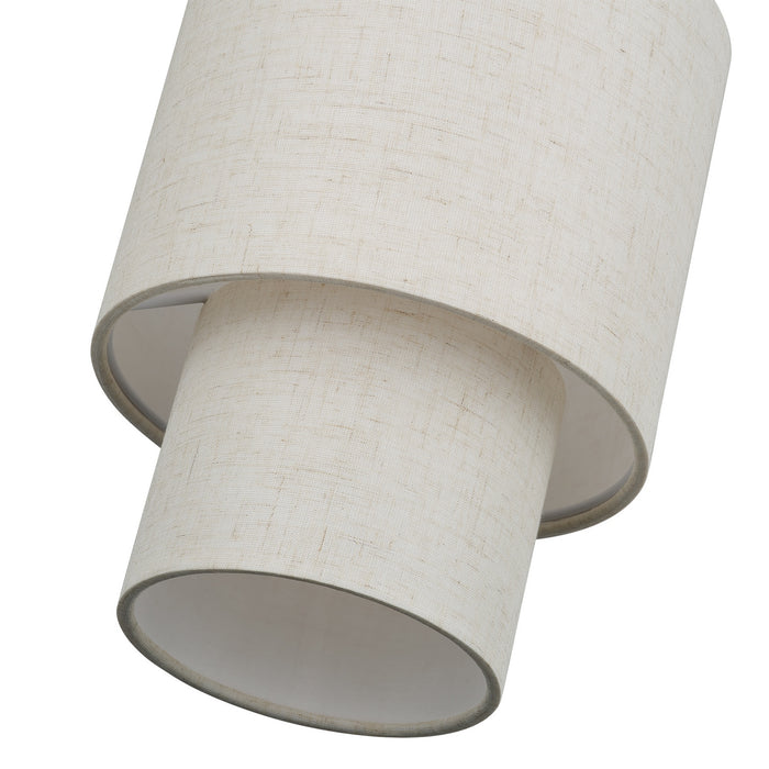 Livex Lighting - 51089-91 - One Light Mini Pendant - Monroe - Brushed Nickel