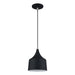Livex Lighting - 51472-04 - LED Pendant - Bolita - Black w/Brushed Nickel