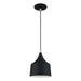 Livex Lighting - 51472-04 - LED Pendant - Bolita - Black w/Brushed Nickel