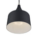 Livex Lighting - 51472-04 - LED Pendant - Bolita - Black w/Brushed Nickel