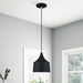 Livex Lighting - 51472-04 - LED Pendant - Bolita - Black w/Brushed Nickel