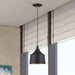 Livex Lighting - 51472-07 - LED Pendant - Bolita - Bronze w/Antique Brass