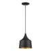 Livex Lighting - 51472-07 - LED Pendant - Bolita - Bronze w/Antique Brass