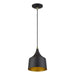 Livex Lighting - 51472-07 - LED Pendant - Bolita - Bronze w/Antique Brass