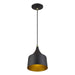 Livex Lighting - 51472-07 - LED Pendant - Bolita - Bronze w/Antique Brass