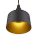 Livex Lighting - 51472-07 - LED Pendant - Bolita - Bronze w/Antique Brass