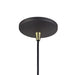Livex Lighting - 51472-07 - LED Pendant - Bolita - Bronze w/Antique Brass