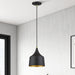 Livex Lighting - 51472-07 - LED Pendant - Bolita - Bronze w/Antique Brass
