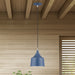 Livex Lighting - 51472-84 - LED Pendant - Bolita - Ocean Blue w/Brushed Nickel