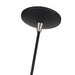 Livex Lighting - 51513-04 - One Light Mini Pendant - Domma - Black w/Brushed Nickel