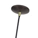 Livex Lighting - 51513-92 - One Light Mini Pendant - Domma - English Bronze w/Antique Brass
