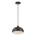 Livex Lighting - 51514-92 - One Light Pendant - Domma - English Bronze w/Antique Brass