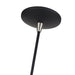 Livex Lighting - 51515-04 - One Light Pendant - Domma - Black w/Brushed Nickel