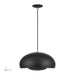 Livex Lighting - 51516-04 - Three Light Pendant - Domma - Black w/Brushed Nickel