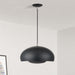 Livex Lighting - 51516-04 - Three Light Pendant - Domma - Black w/Brushed Nickel