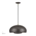 Livex Lighting - 51516-92 - Three Light Pendant - Domma - English Bronze w/Antique Brass