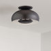 Livex Lighting - 51517-92 - Three Light Semi-Flush Mount - Domma - English Bronze