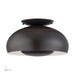 Livex Lighting - 51517-92 - Three Light Semi-Flush Mount - Domma - English Bronze