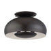 Livex Lighting - 51517-92 - Three Light Semi-Flush Mount - Domma - English Bronze