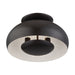 Livex Lighting - 51517-92 - Three Light Semi-Flush Mount - Domma - English Bronze